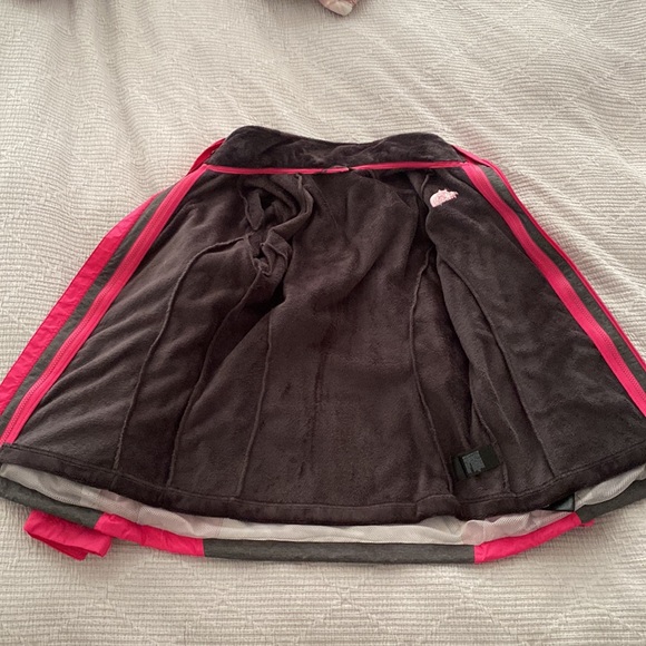 The North Face girls pink double layer coat NWOT - Picture 5 of 14